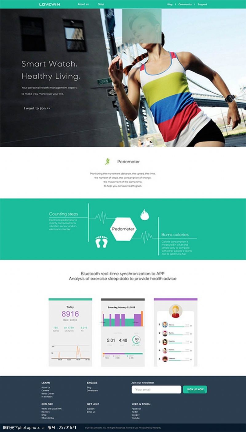 國外手表品牌網頁模板 網絡技術服務與視覺設計的完美結合